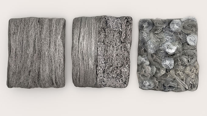Pause, Play, Rewind (Triptych)