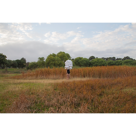 She was Standing Amongst the Weeds